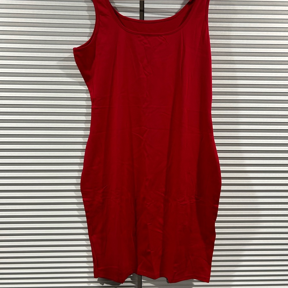 XL MINI DRESS. 35% COTTON 65% SPANDEX.